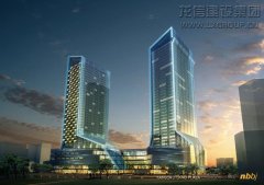 Chengdu Yanlord Landmark(Office building and hotel)