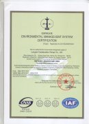 Environmental Management System Certification